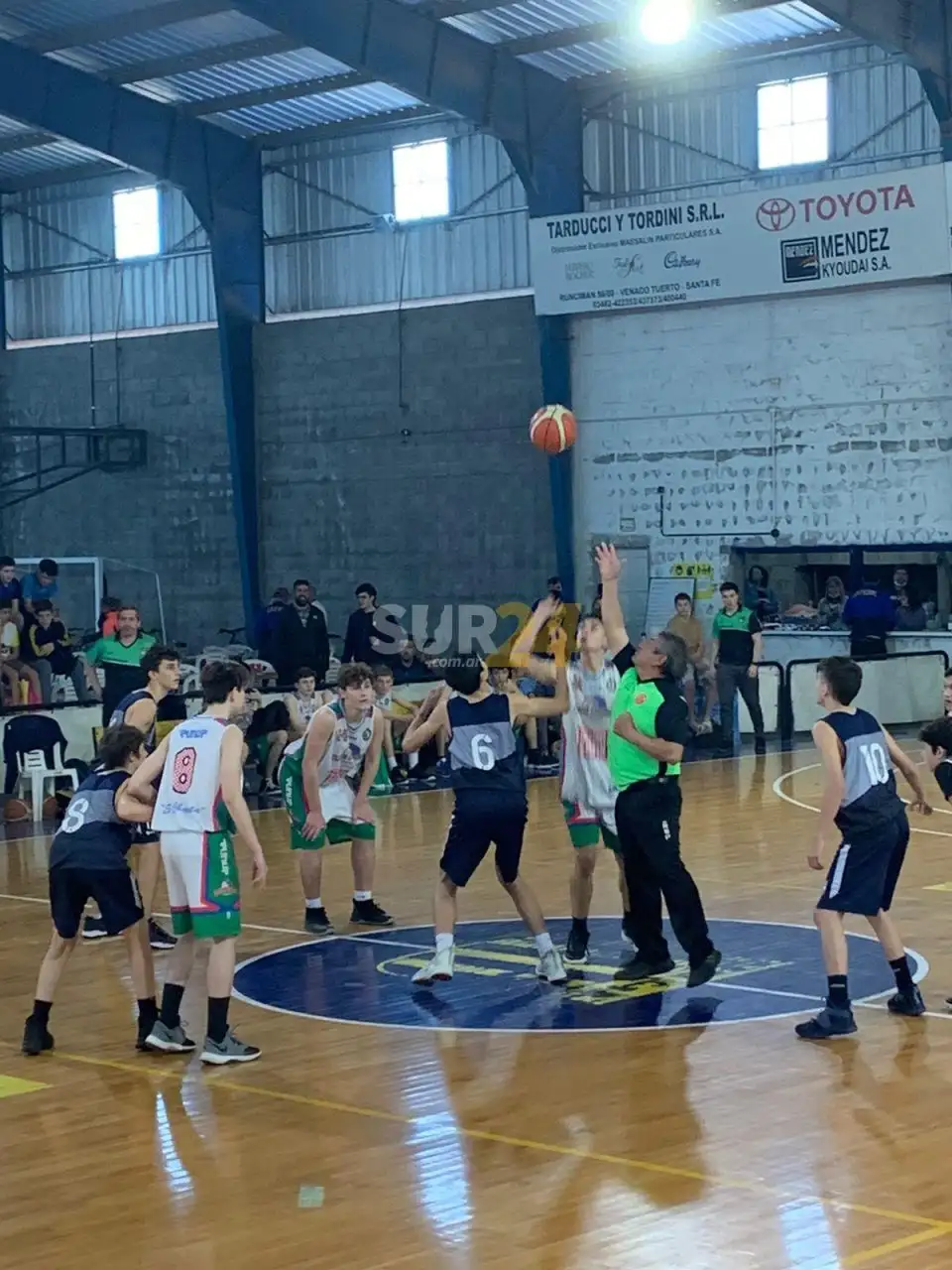 Comenzó a jugarse el Federativo U15