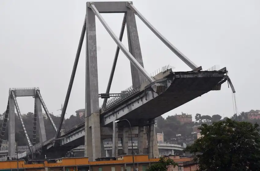 Italia: colapsó un puente y hay 35 muertos
