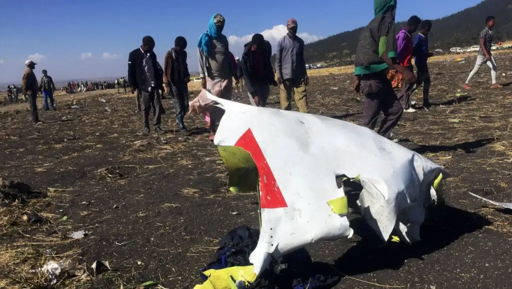 Tragedia aérea en Etiopía: confirmaron la muerte de 157 personas