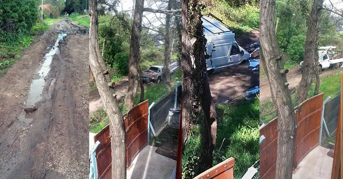 Vecinos del sur afirman que en una semana se encajaron cinco vehículos
