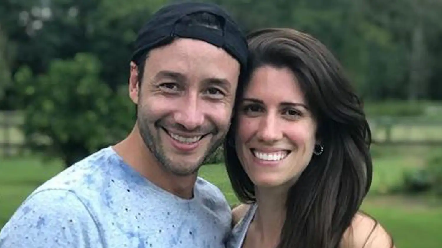 Luciano Pereyra presentó a su novia con un tierno mensaje