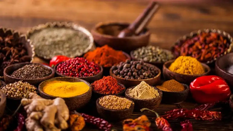 El poder antioxidante de las especias