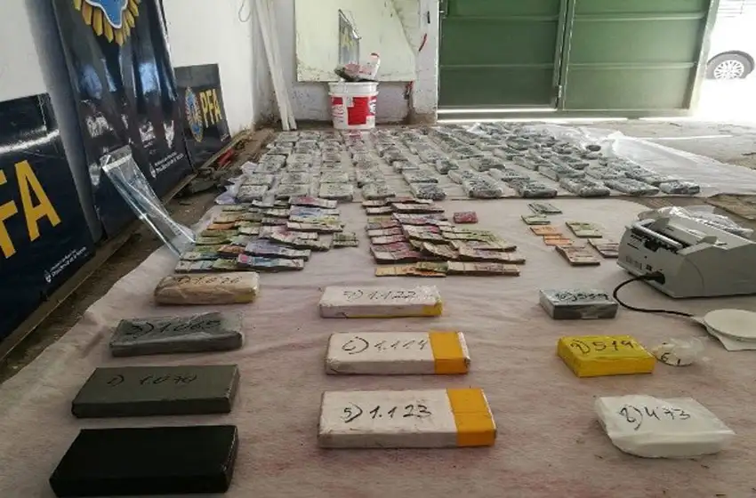 Cayeron 8 narcos que proveían droga a Mar del Plata y la zona