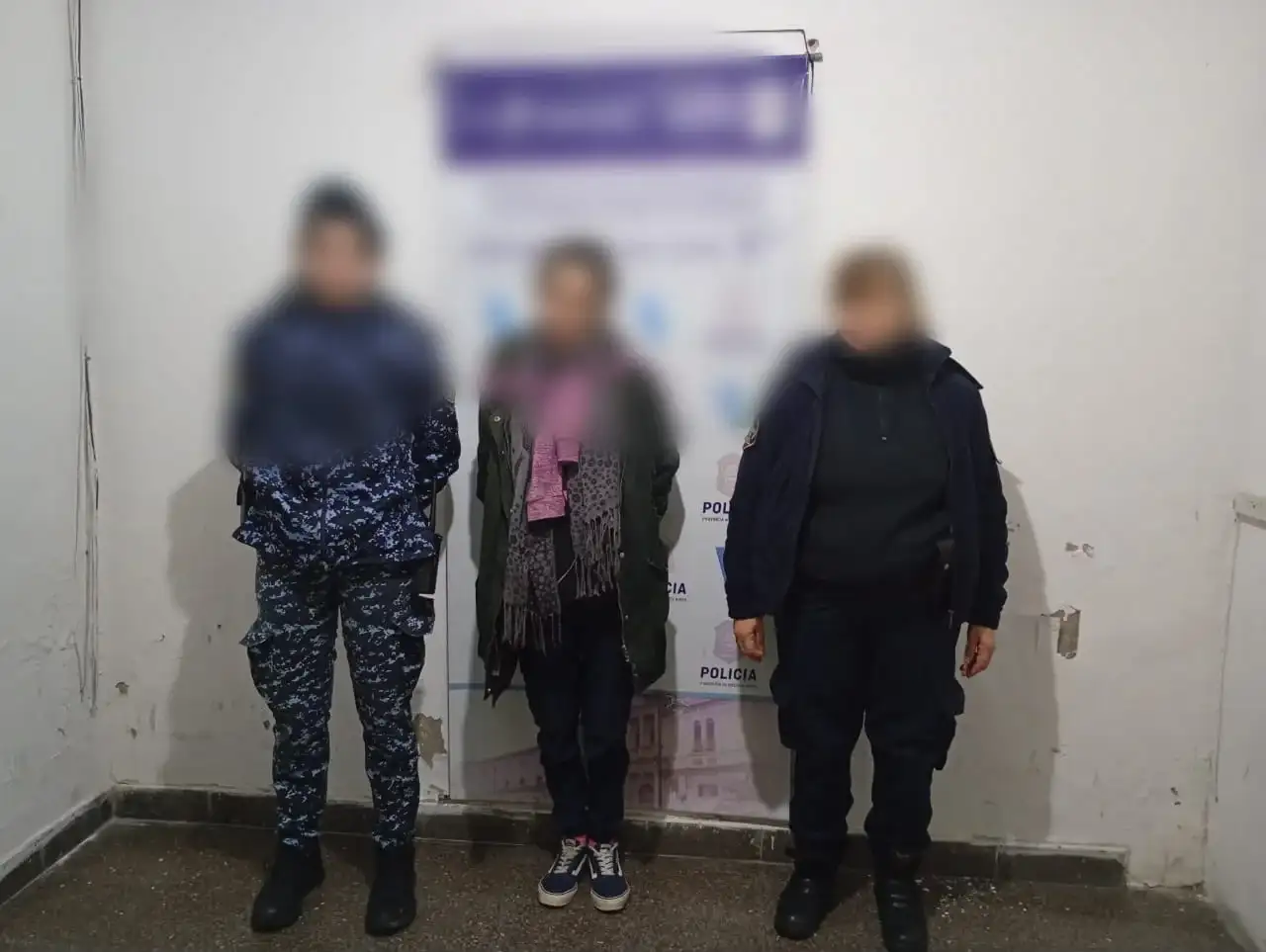 detenida