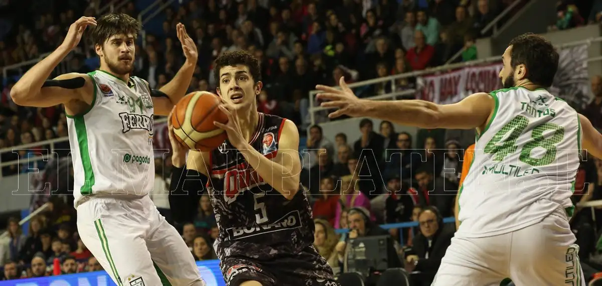 Quilmes se floreó ante Ferro y la serie se definirá en Caballito