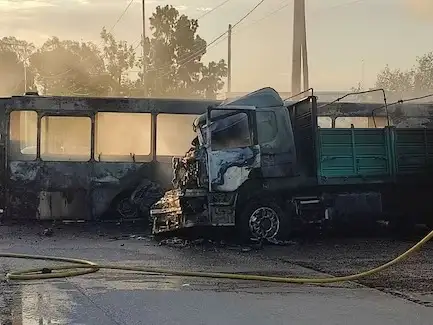 Varios de los pasajeros tuvieron que ser trasladados