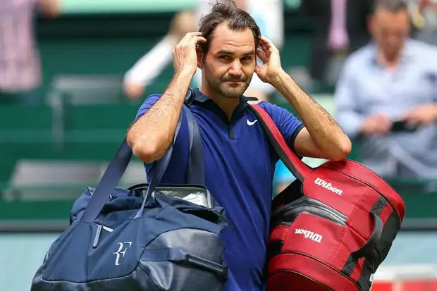 Roger Federer, eliminado en Alemania