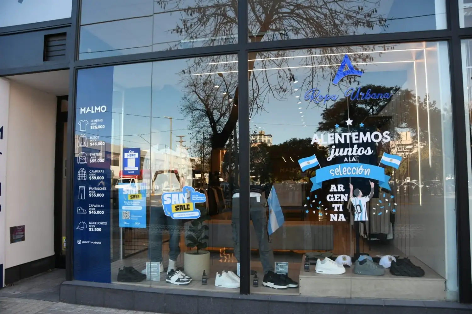 Al rescate del comercio presencial: inicia SAN SALE, una semana de descuentos