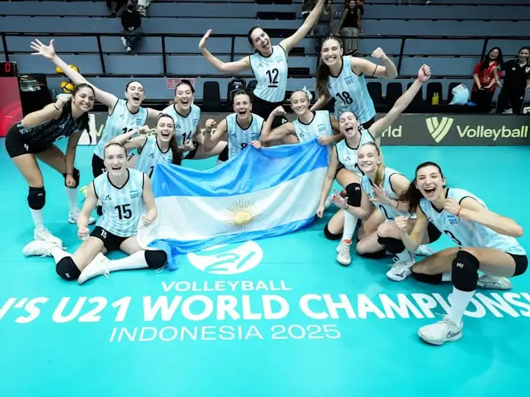 Morena Chiappero cerró el Mundial U21 con victoria y 7° puesto para Las Panteritas