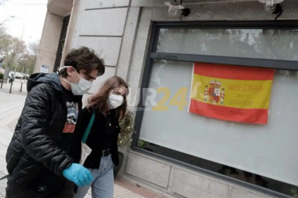 Bajó el desempleo en España tras a la reactivación del turismo