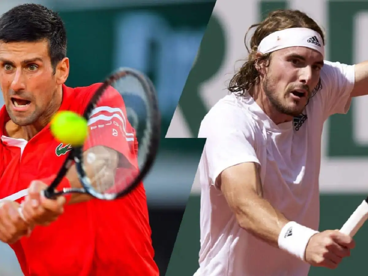 Djokovic y Tsitsipas tras la corona 