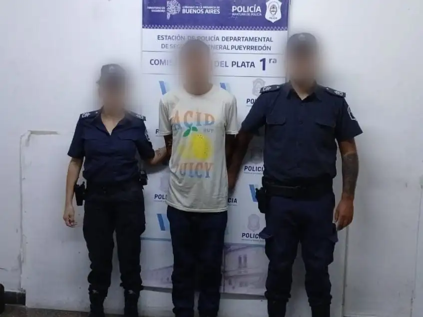 Poseía pedido de captura desde el 18 de febrero.