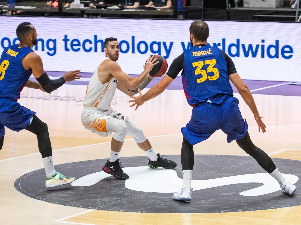 Derrota de Baskonia por la Liga Endesa