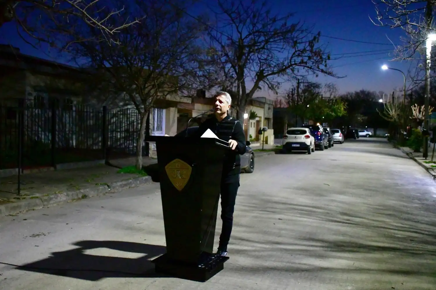 luces led barrio corradi
