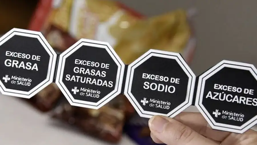 Se reglamentó la Ley de Etiquetado Frontal