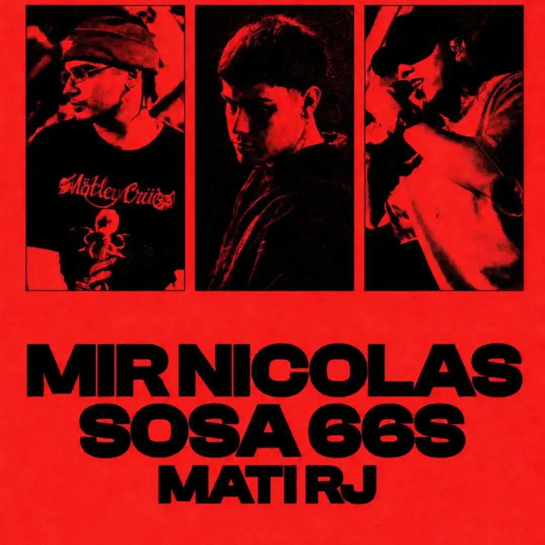Mir Nicolás, Sosa 66s y Mati RJ se presentan en Club TRI