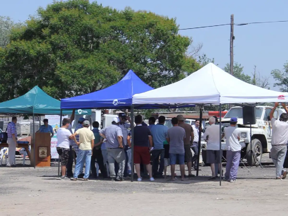 El municipio arroyitense recaudará más de $150 mil por el remate de chatarra