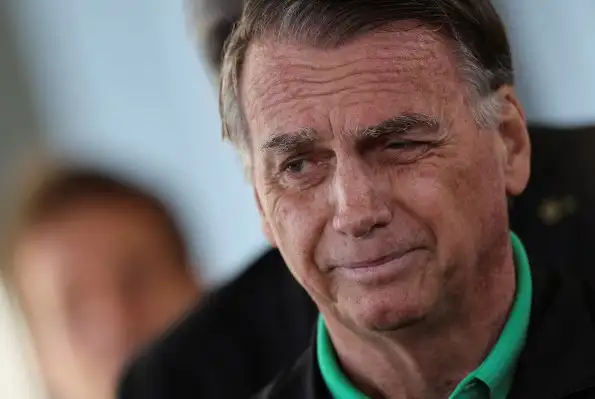 El ex presidente brasileño Jair Bolsonaro