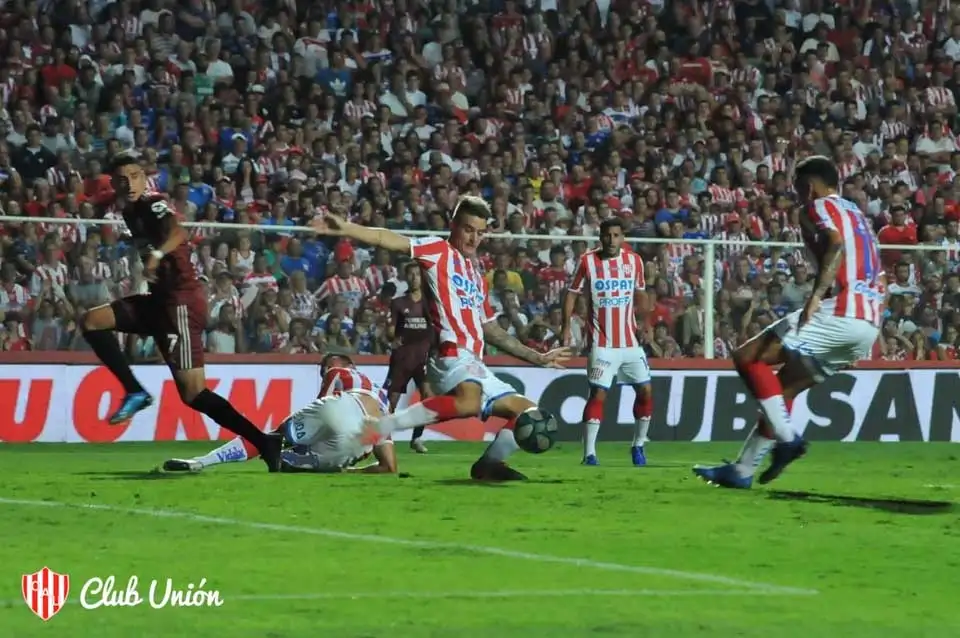 Unión terminó perdiendo con River