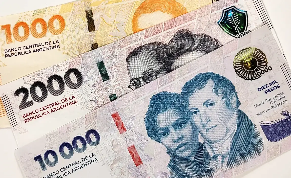 Los salarios crecieron 3,4% en marzo.
