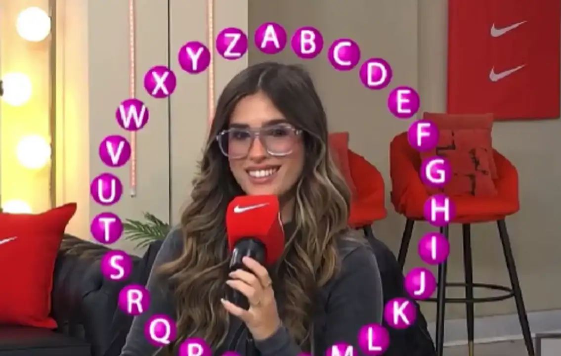 Juli Poggio y su respuesta viral.