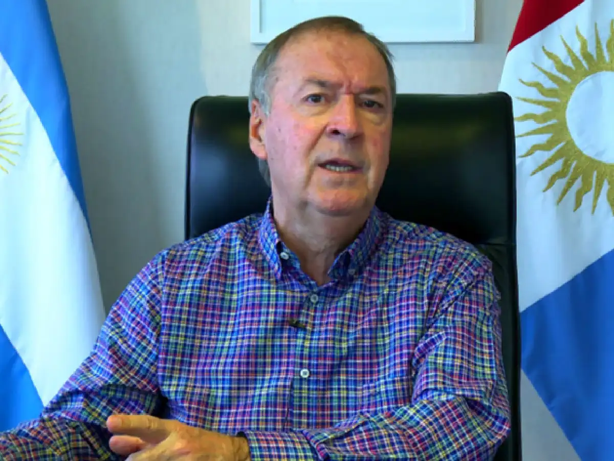 Le colocaron cuatro stents al gobernador Schiaretti