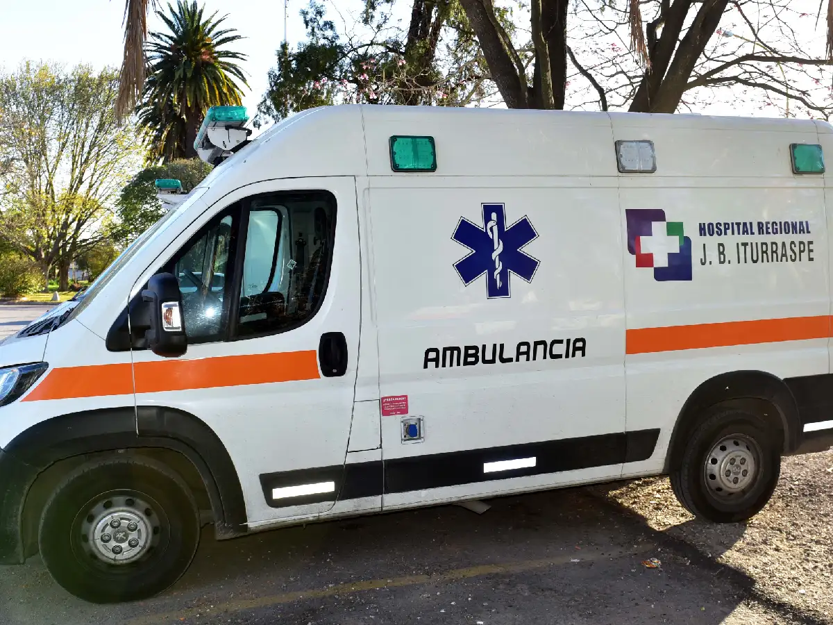 Una nena resultó herida tras ser embestida por una moto