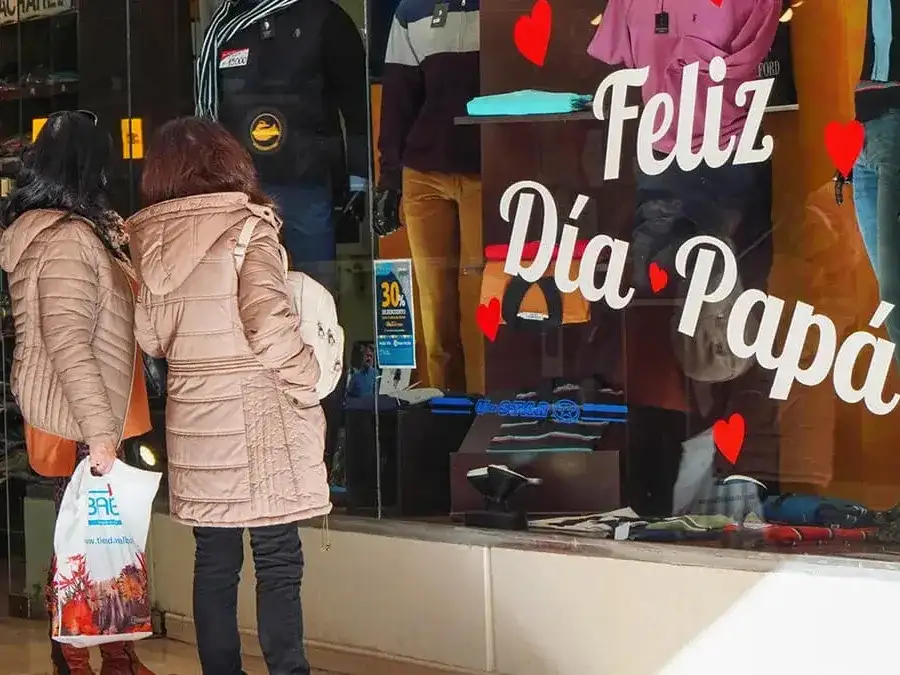 La fecha festiva no logró el repunte esperado por el sector comercial.