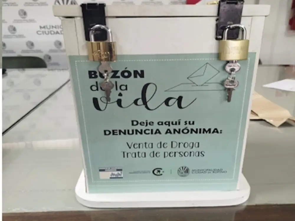 Fueron dos las posibles denuncias halladas en los buzones rufinenses. Foto: Gentileza.