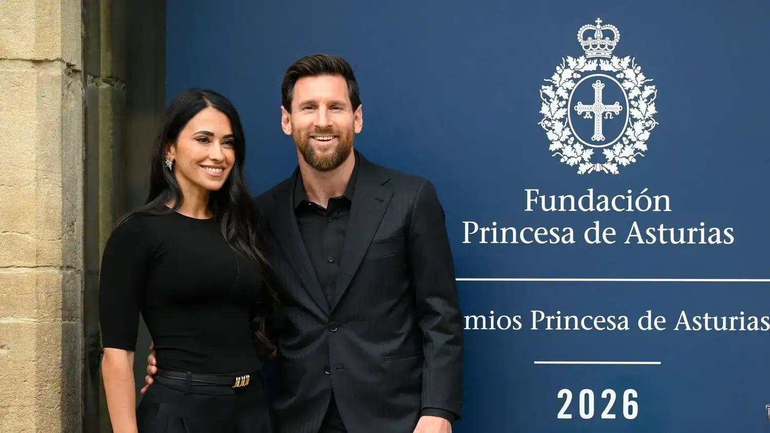 Messi revolucionó Oviedo en la previa del Premio Princesa de Asturias