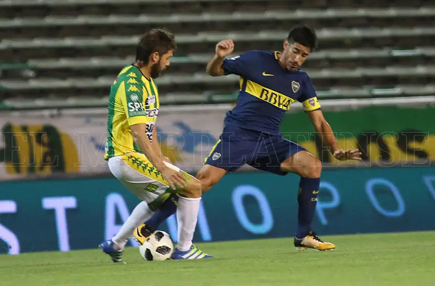 Aldosivi perderá a dos jugadores importantes por tres semanas