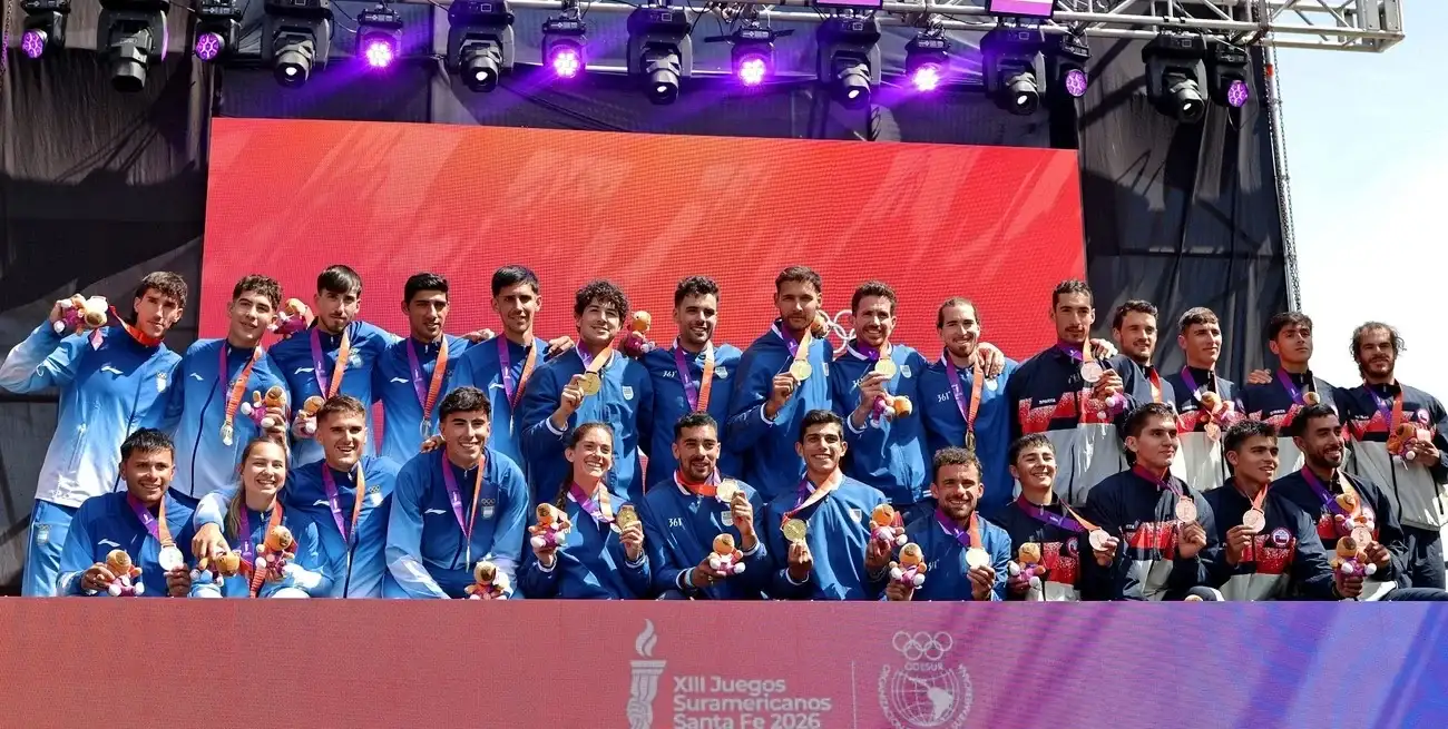 Cómo quedó el medallero de los Juegos Suramericanos tras la quinta jornada