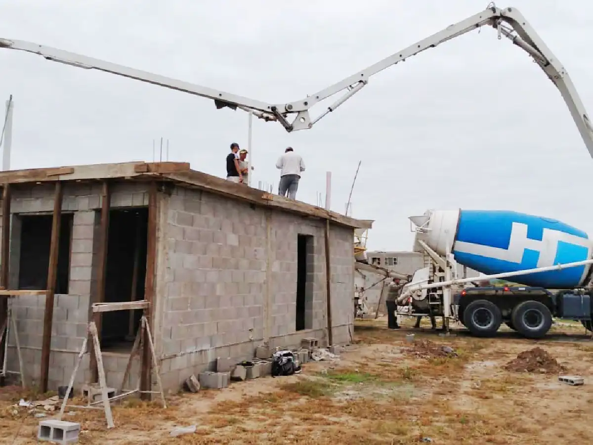 Arroyito: el 80% de las viviendas que construye el municipio están techadas   