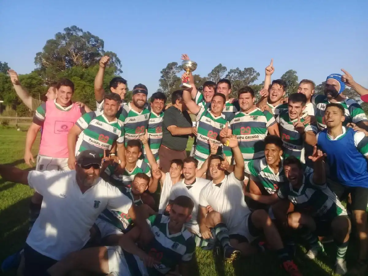 ¡Los Charabones, campeones!