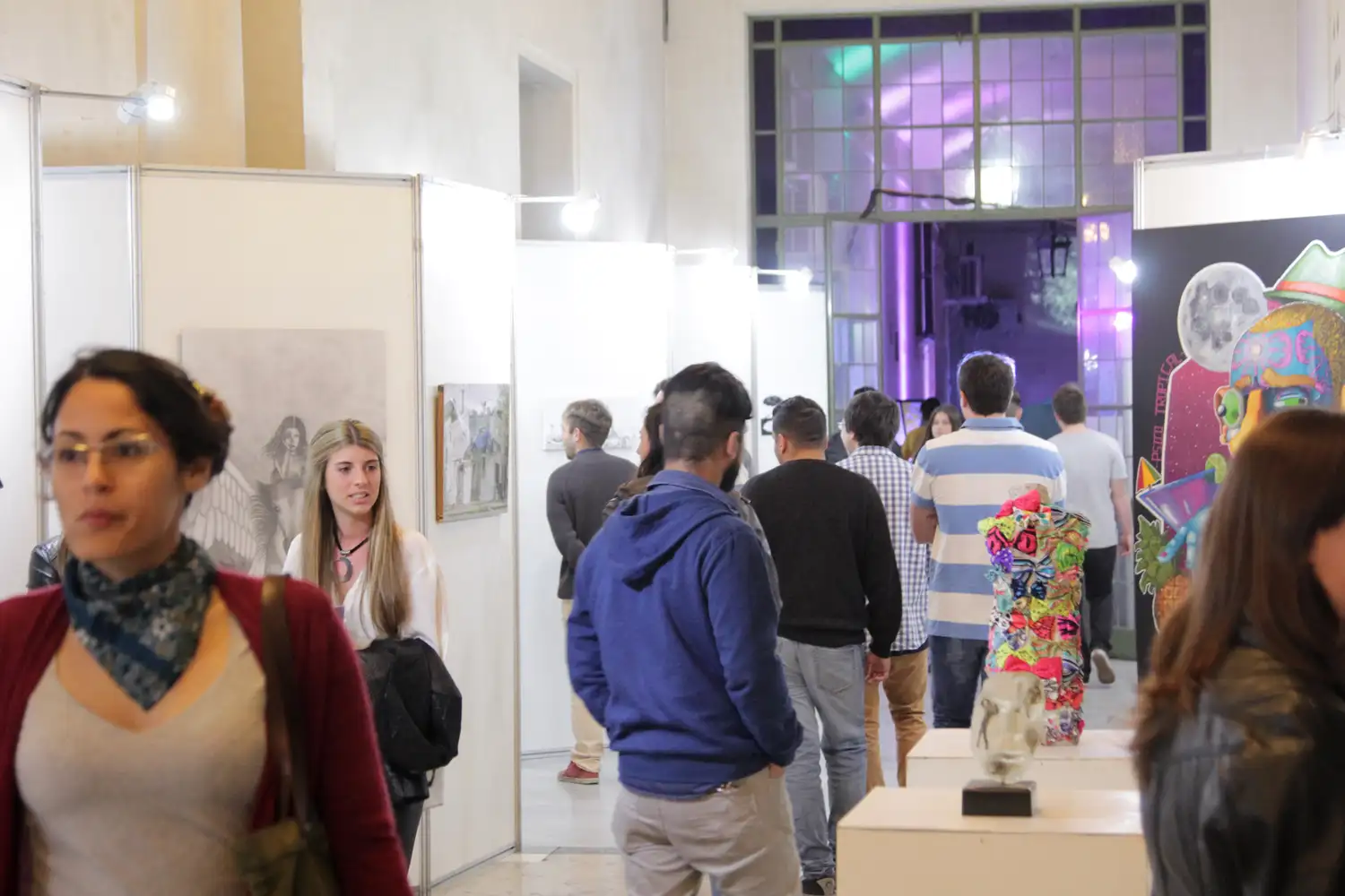Inscripciones para la Bienal de Arte Joven