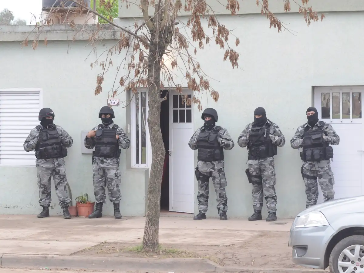 Quiénes son los detenidos en el mega operativo de Frontera  