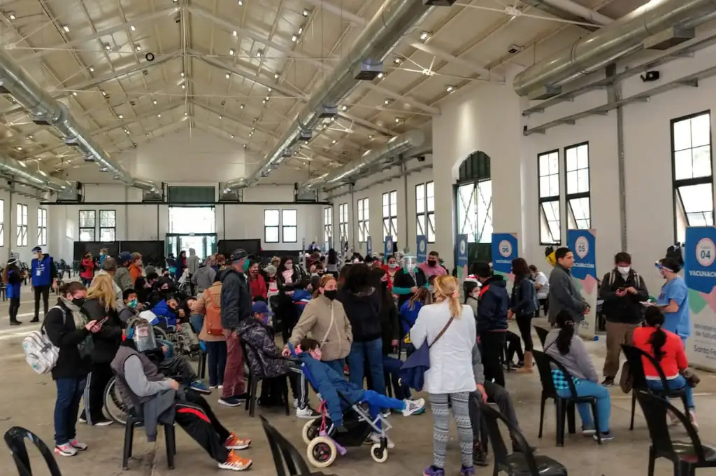 Más de 36 mil personas con discapacidad se vacunaron en la provincia de Santa Fe