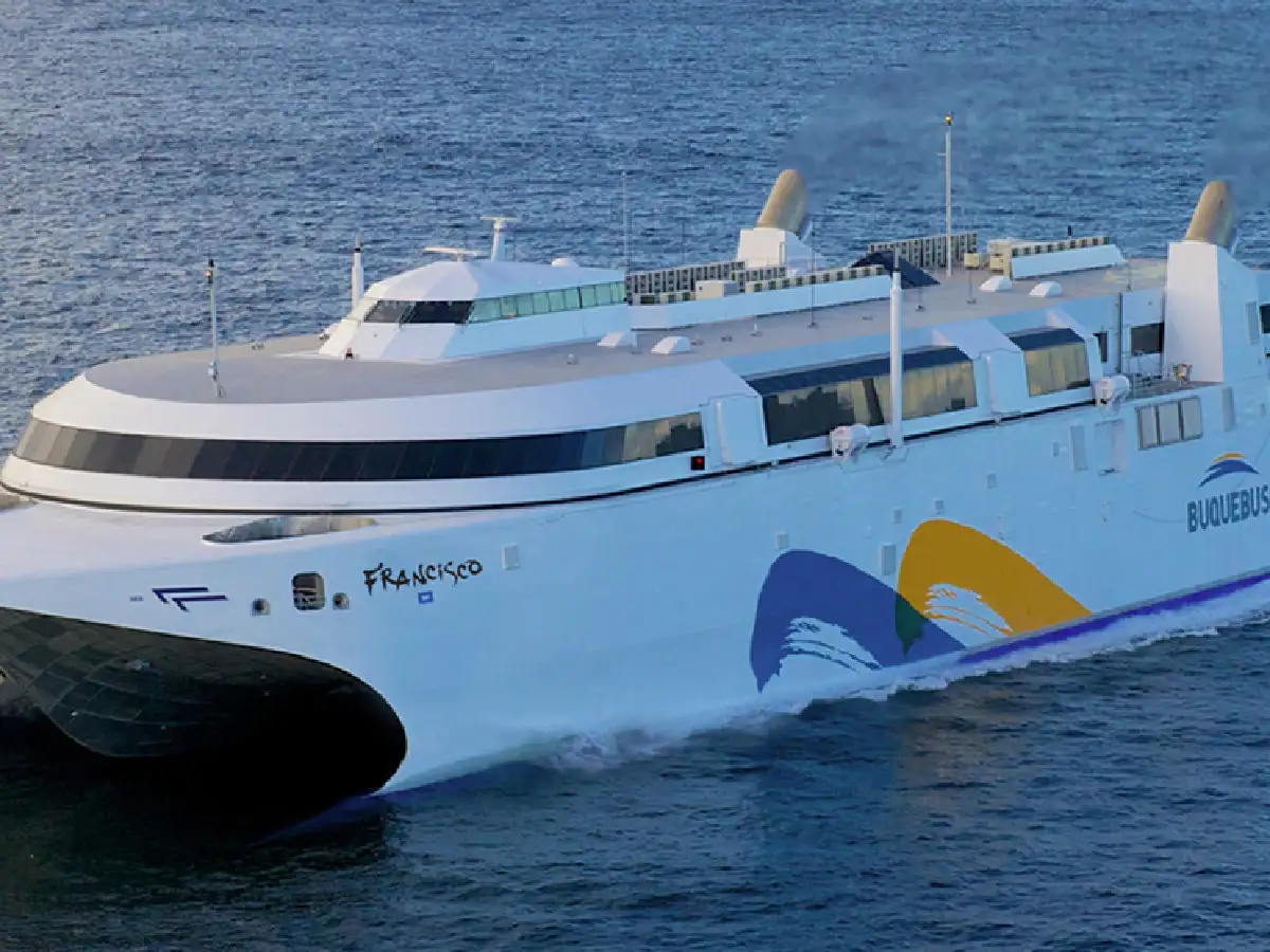 Rosario y Colonia proyectan un servicio de cruceros para unir ambas ciudades