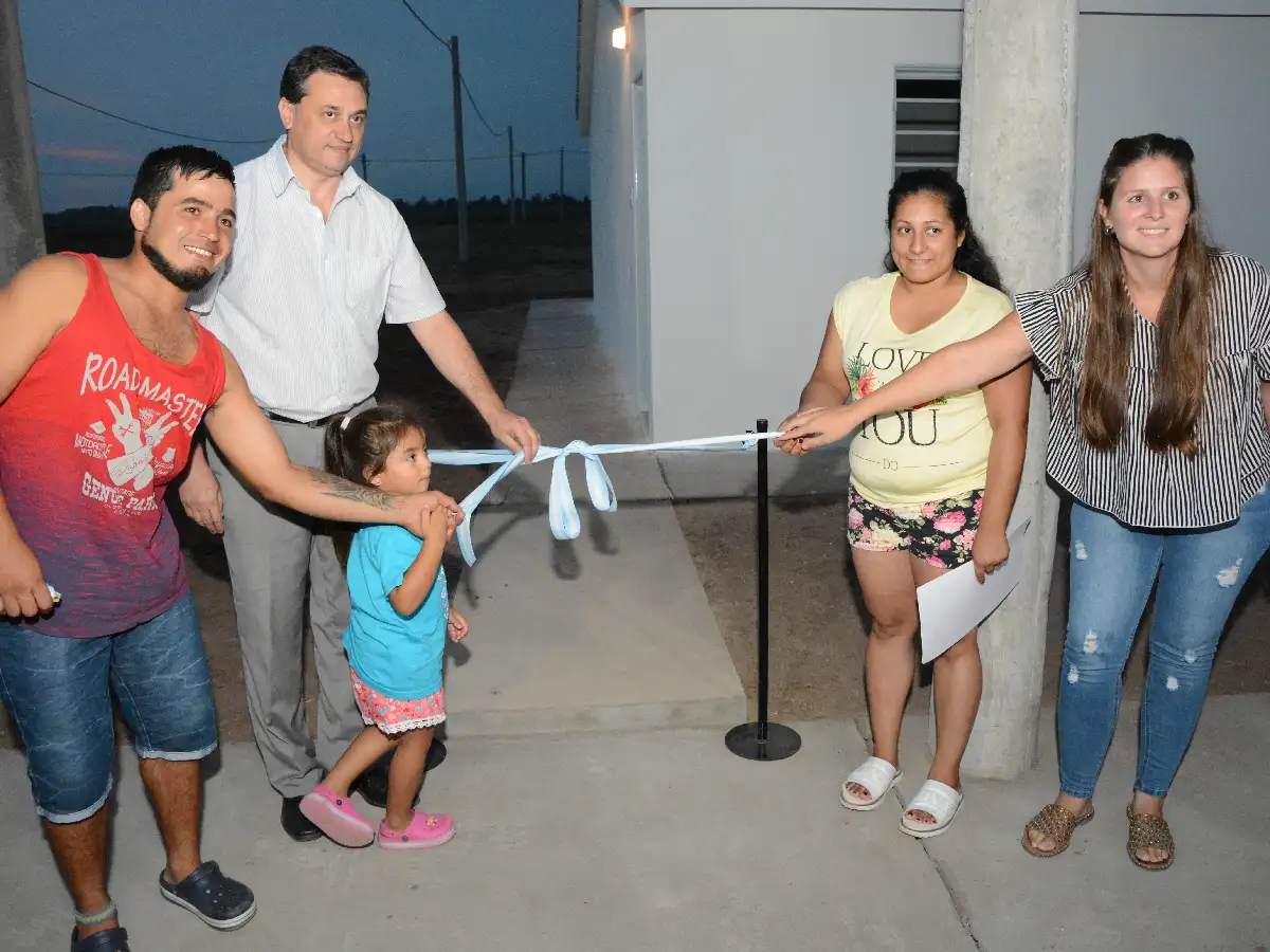 Brinkmann: dos nuevas viviendas sociales en Barrio Spirandelli        