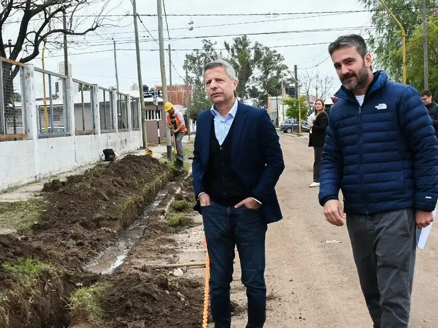 bernarte obra gas natural la milka