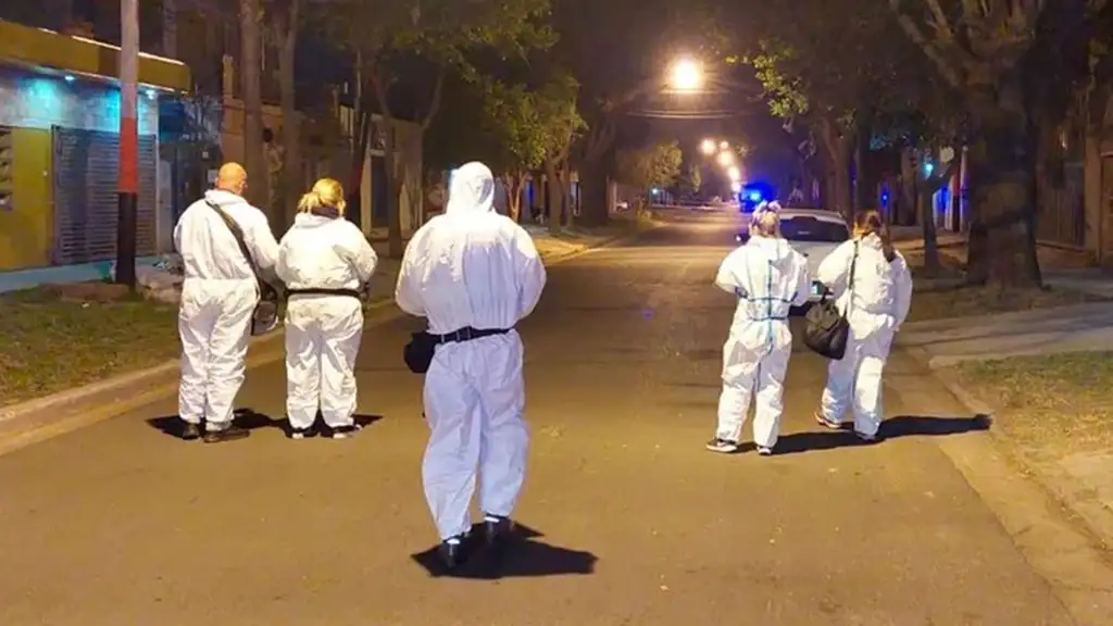 Peritos en la escena del hecho