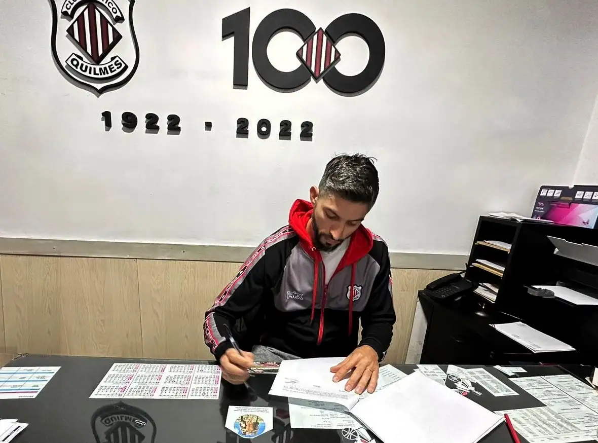 “Junior” Cequeira es la primera confirmación de Quilmes