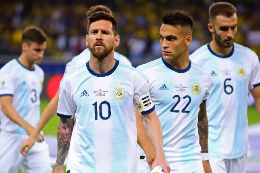 Argentina le ganó a Chile en el partido por el tercer puesto