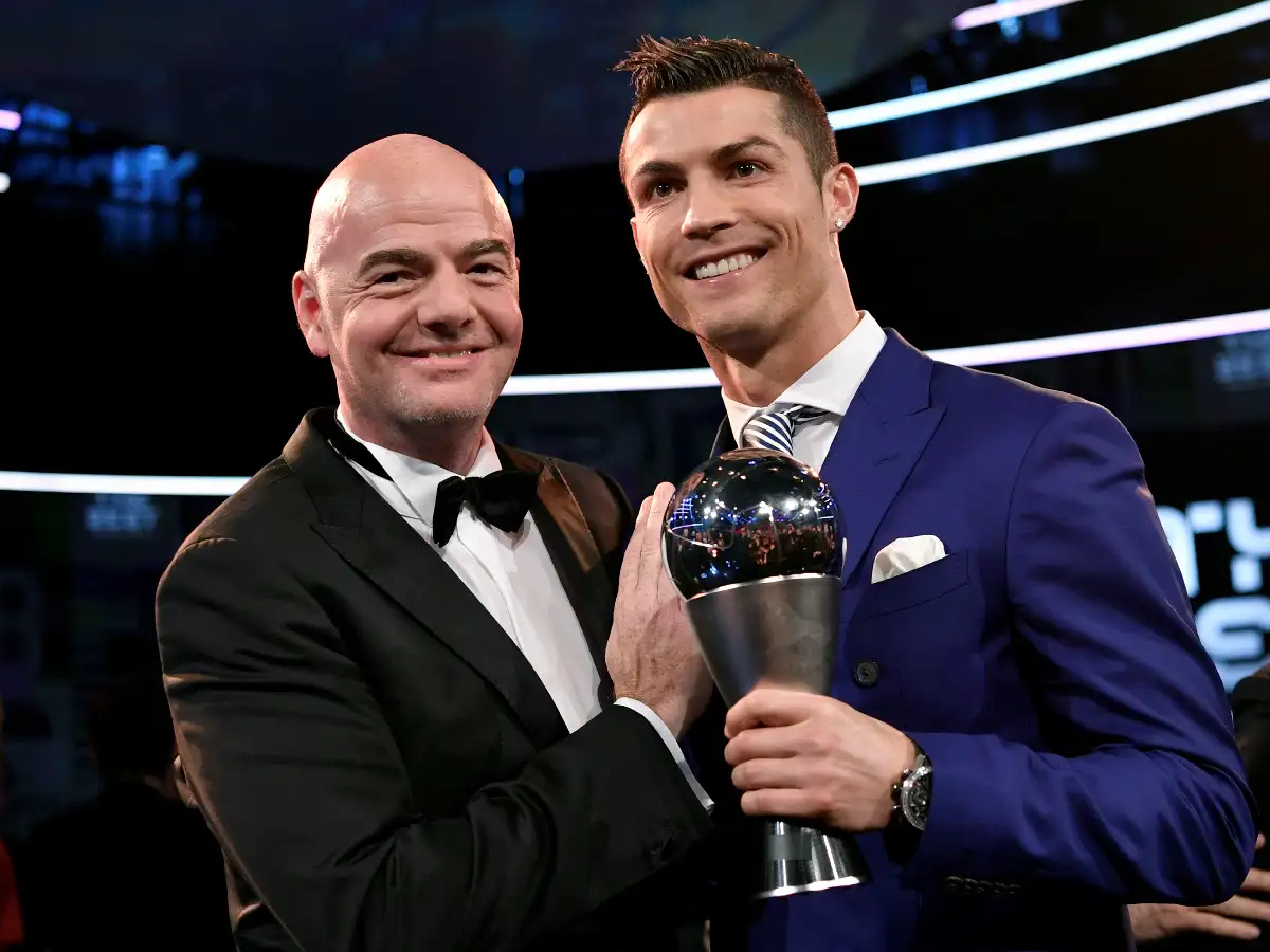 Cristiano,  The Best