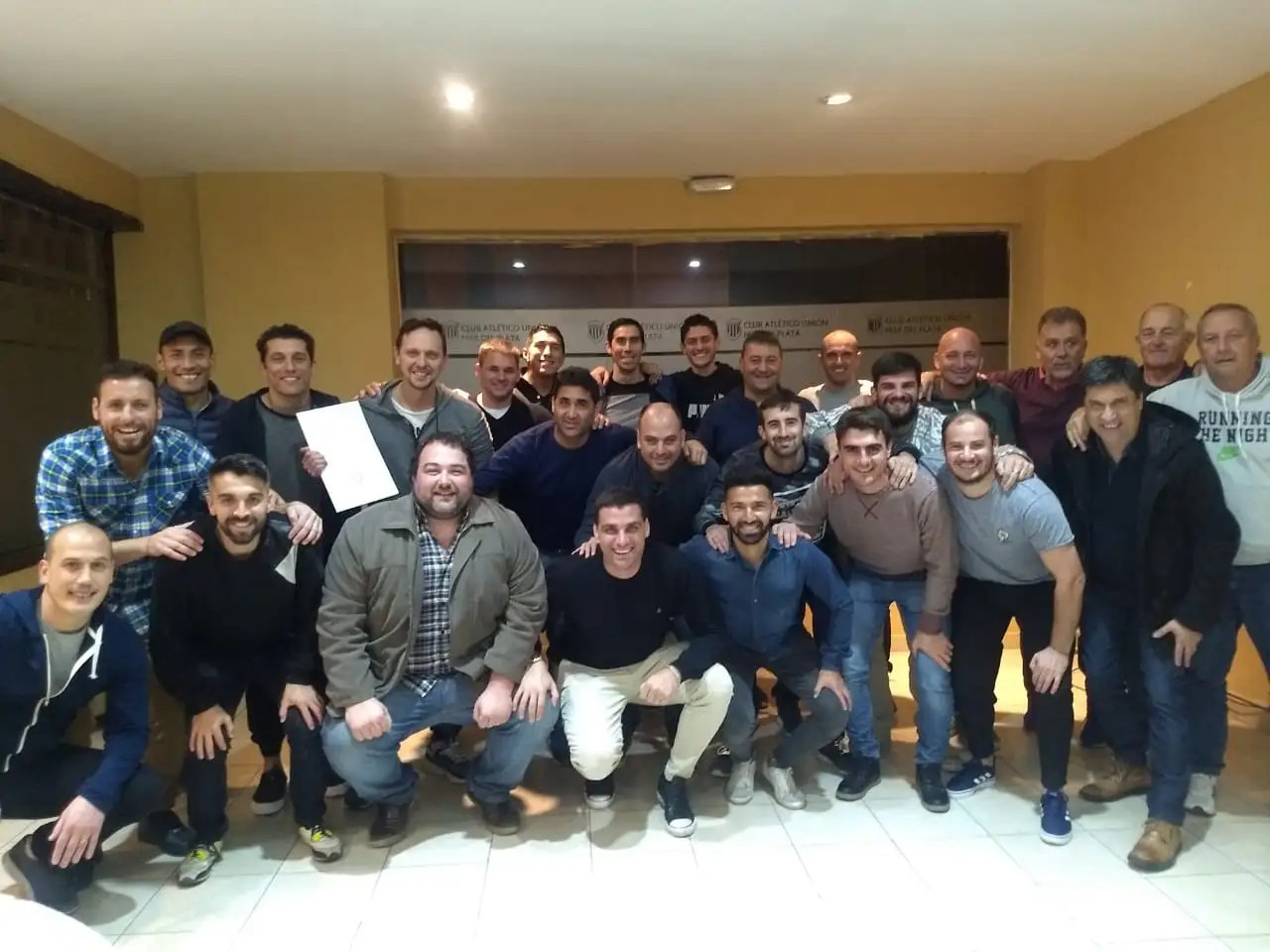 Unión recordó su ascenso al Argentino “A”