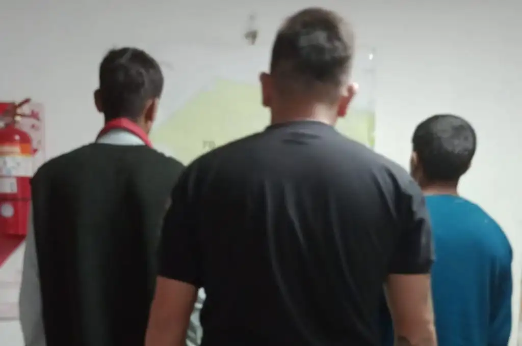 Delincuentes detenidos