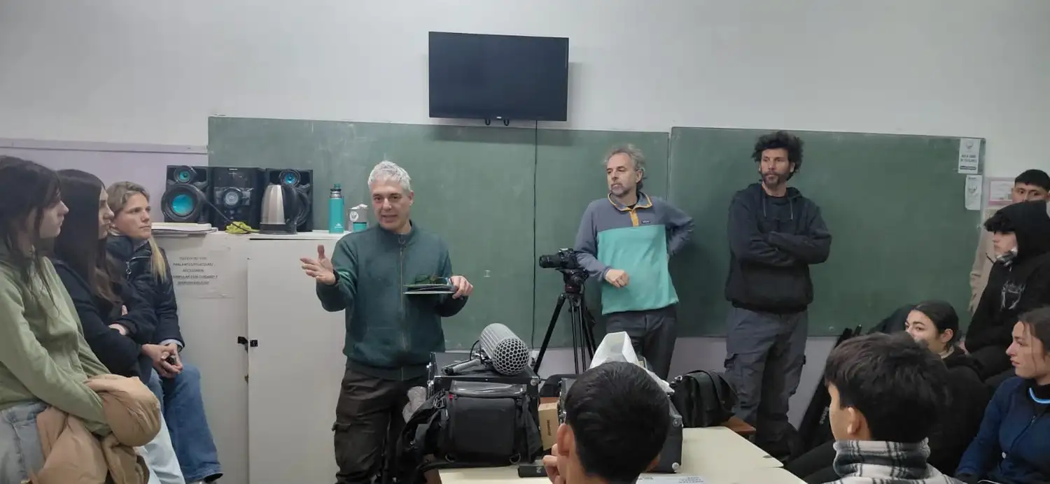 Mar del Plata y el Festival de San Sebastián se unen a través del cine en las aulas