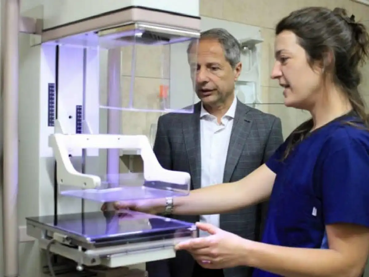 El municipio adquirió un nuevo mamógrafo para la Asistencia Pública