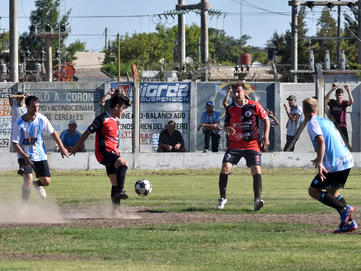 La Hidráulica  juega en Angélica 