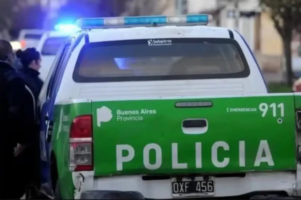 El hecho ocurrió en una propiedad ubicada sobre la calle Rauch al 700.